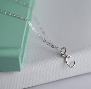 Letter C on Tiny Flat Cable Chain {"urlParam":"envisico=%7B%22canvas%22%3A%22f5e176e%22%2C%22layers%22%3A%5B%7B%22strand%22%3A%22c8bf052%22%2C%22focal%22%3A%22c8bef90%22%7D%5D%2C%22f%22%3A1%7D"}