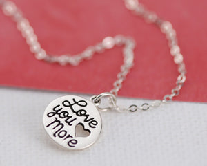 Love You More on Tiny Flat Cable Chain {"urlParam":"envisico=%7B%22canvas%22%3A%22f5e1773%22%2C%22layers%22%3A%5B%7B%22strand%22%3A%22c8bf052%22%2C%22focal%22%3A%22c8bf003%22%7D%5D%2C%22f%22%3A1%7D"}